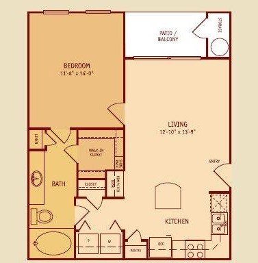 A2A floor plan